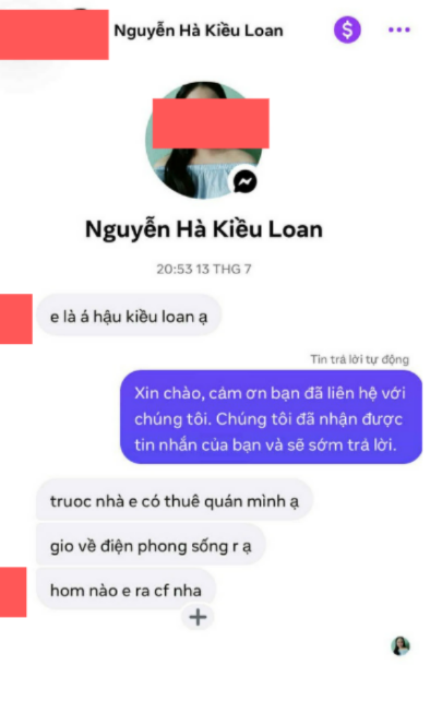 Á hậu nhà Sen Vàng bị quấy rối- Ảnh 1. Á hậu nhà Sen Vàng bị quấy rối- Ảnh 1.