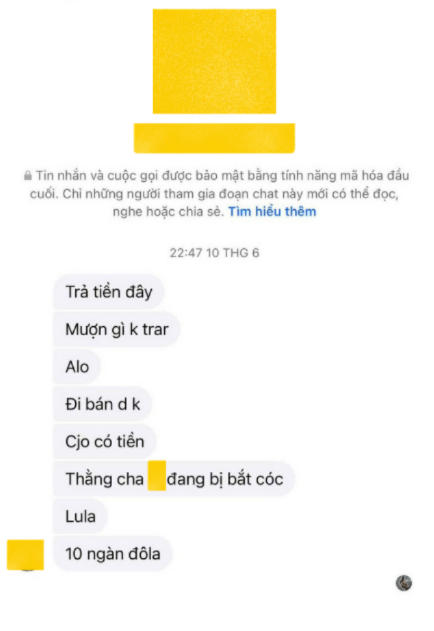 Á hậu nhà Sen Vàng bị quấy rối- Ảnh 2. Á hậu nhà Sen Vàng bị quấy rối- Ảnh 2.