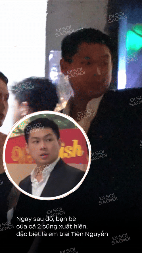 Bắt gặp Tiên Nguyễn và chồng đi "quẩy" sau đám cưới, một thành viên trong gia đình tỷ phú gây chú ý - Ảnh 4. Bắt gặp Tiên Nguyễn và chồng đi "quẩy" sau đám cưới, một thành viên trong gia đình tỷ phú gây chú ý - Ảnh 4.