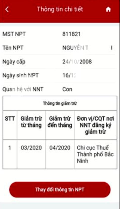 Làm điều này ngay trên eTax Mobile để được giảm trừ thuế thu nhập cá nhân 4,4 triệu đồng/tháng- Ảnh 6.