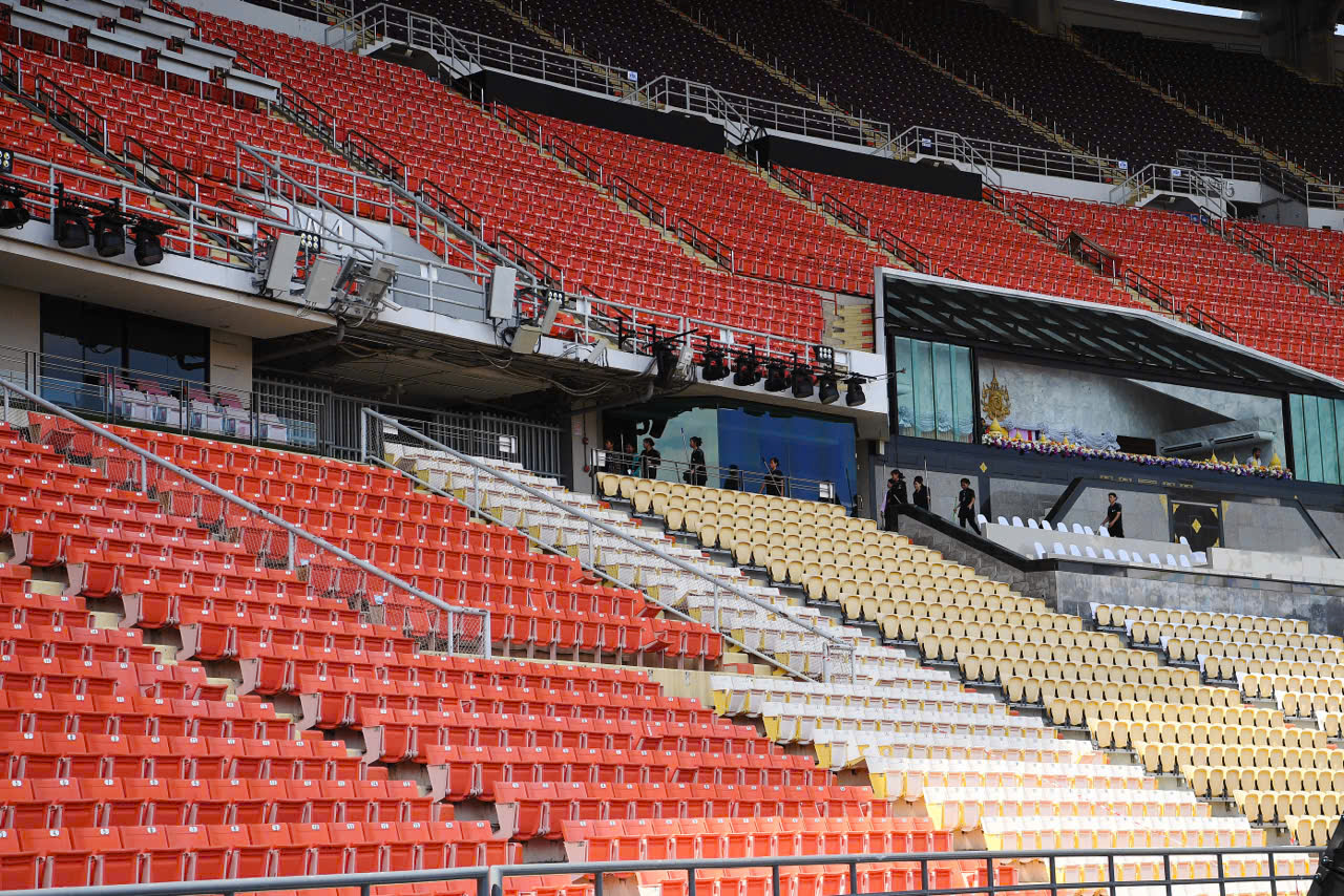 Độc đáo khai mạc SEA Games 33: Lộ màn biểu diễn mô tô nước bùng nổ, khung cảnh sân 50 nghìn chỗ gây choáng- Ảnh 13. Độc đáo khai mạc SEA Games 33: Lộ màn biểu diễn mô tô nước bùng nổ, khung cảnh sân 50 nghìn chỗ gây choáng- Ảnh 13.