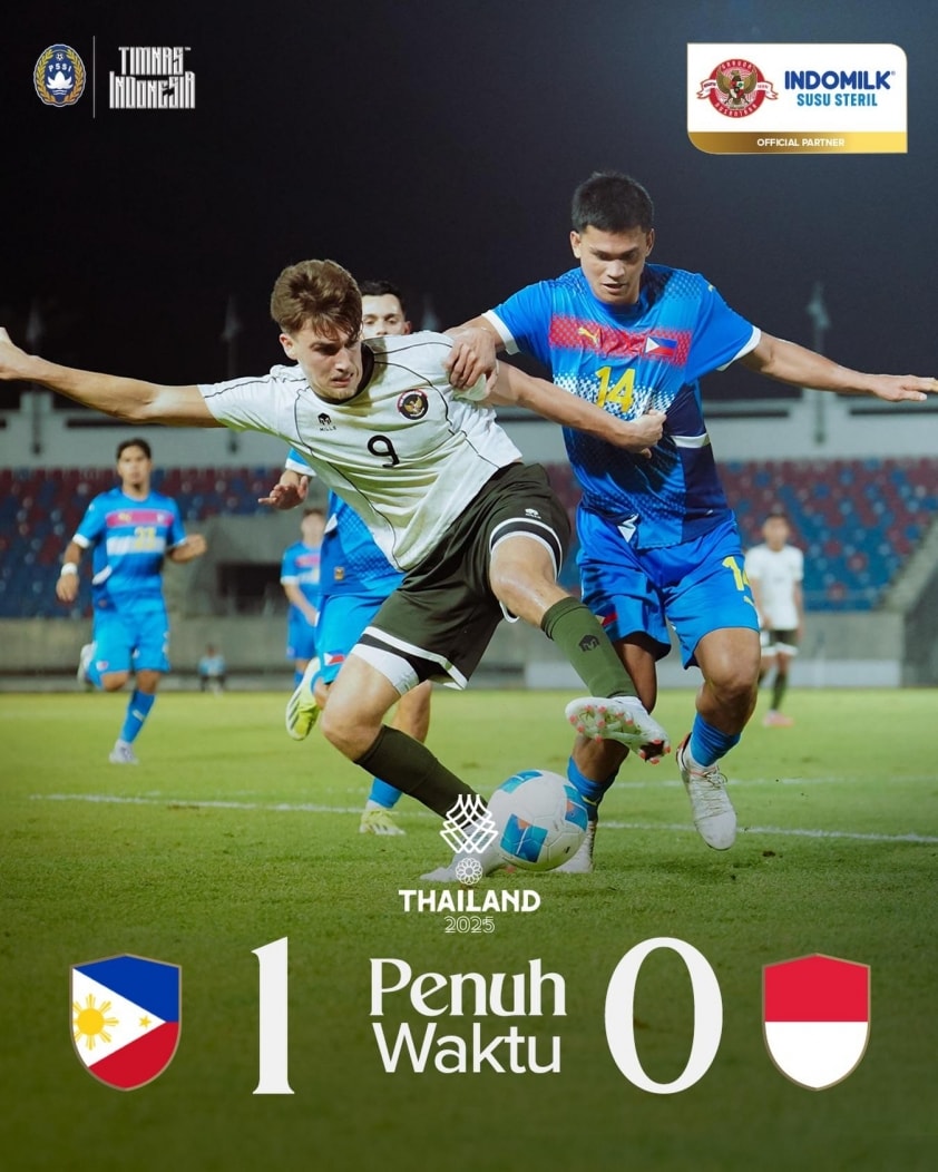 Fan Indonesia tuyệt vọng, "cầu cứu" tuyển Việt Nam khi đội nhà rơi thảm cảnh ở SEA Games 33 - Ảnh 1.