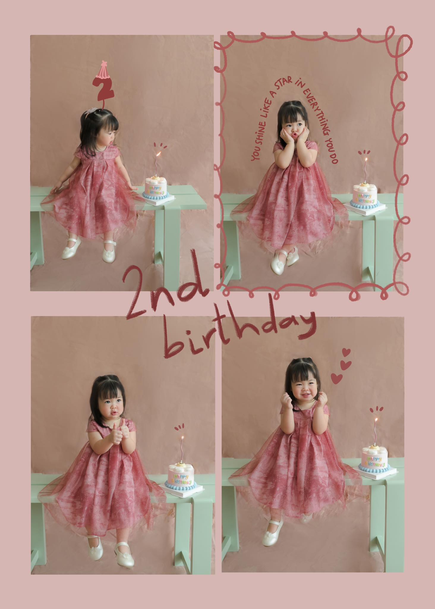 Ái nữ Đỗ Mỹ Linh khoe má bánh bao siêu cưng, chiếm spotlight ở tiệc hoành tráng của "cậu ấm cô chiêu" cháu bầu Hiển - Ảnh 2. Ái nữ Đỗ Mỹ Linh khoe má bánh bao siêu cưng, chiếm spotlight ở tiệc hoành tráng của "cậu ấm cô chiêu" cháu bầu Hiển - Ảnh 2.