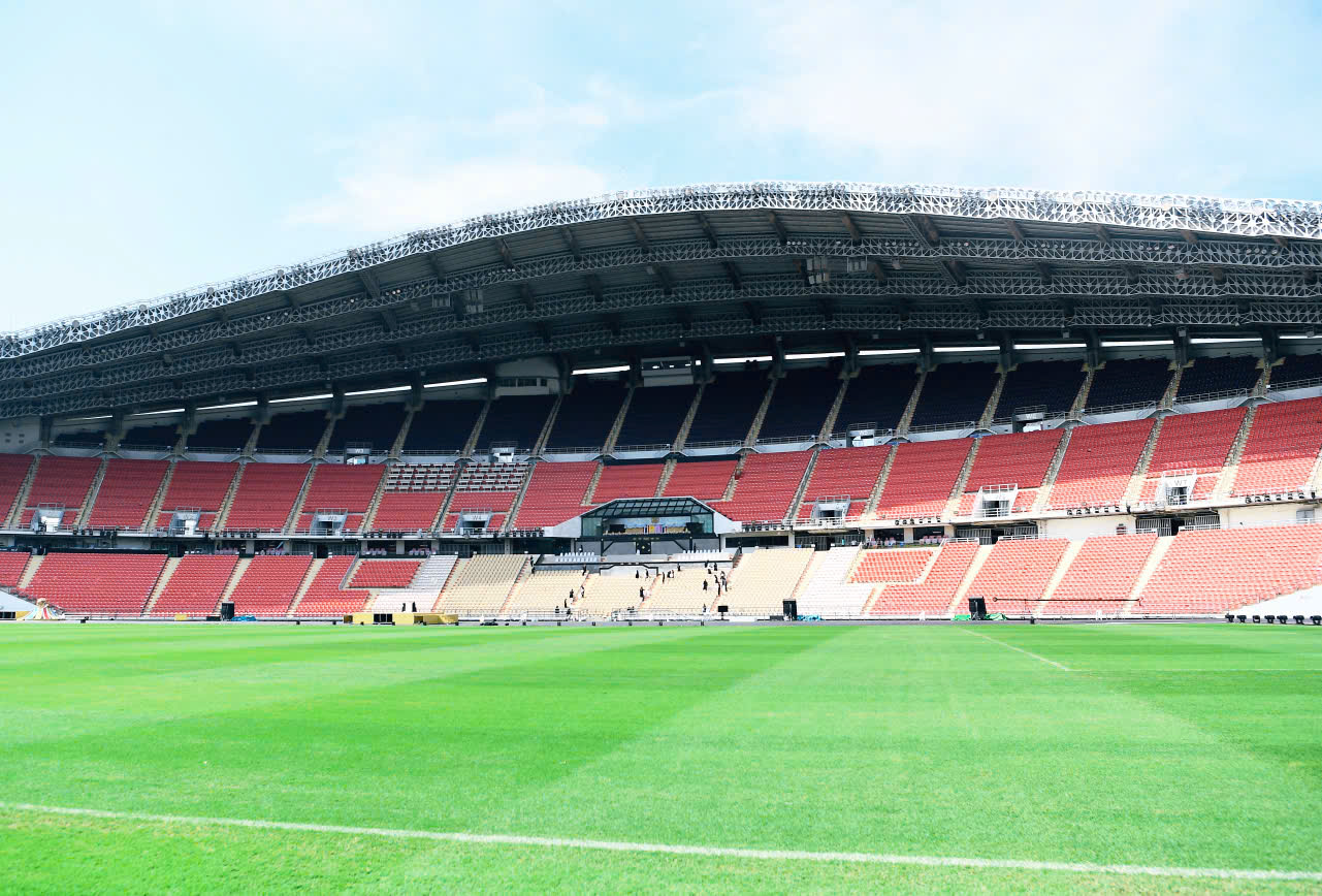 Độc đáo khai mạc SEA Games 33: Lộ màn biểu diễn mô tô nước bùng nổ, khung cảnh sân 50 nghìn chỗ gây choáng- Ảnh 11. Độc đáo khai mạc SEA Games 33: Lộ màn biểu diễn mô tô nước bùng nổ, khung cảnh sân 50 nghìn chỗ gây choáng- Ảnh 11.