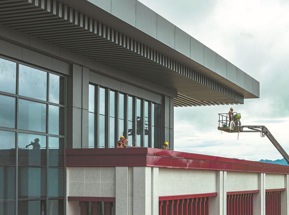 Tuyến đường sắt cao tốc Nam Ninh - Bằng Tường thúc đẩy kết nối Trung Quốc và Việt Nam - Ảnh 1.