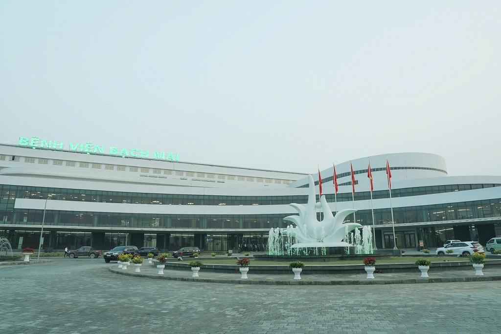 Hơn 600 nhân sự chất lượng cao cho Bệnh viện Bạch Mai cơ sở 2 - Ảnh 3.