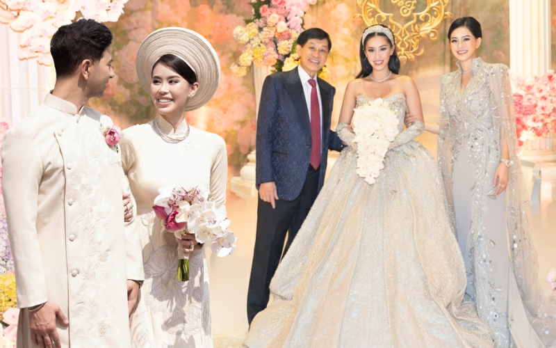 Lạ đời như tỷ phú Việt Nam, giao hết quyền hành cho vợ, đám cưới con gái tiết lộ "cơ cấu gia đình" khiến người ta nể phục- Ảnh 1.