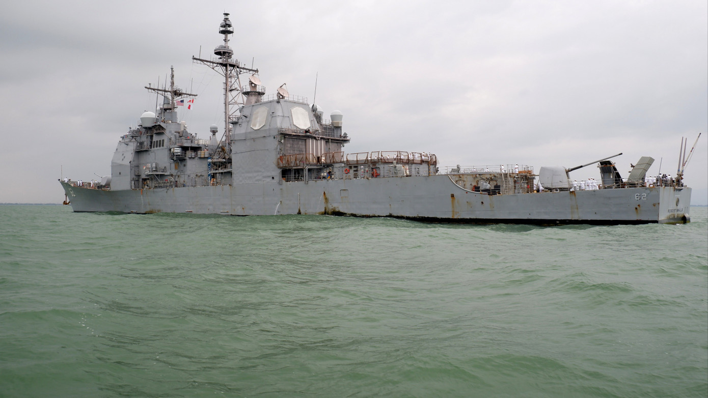 Tàu tuần dương USS Robert Smalls của Hải quân Mỹ thăm Đà Nẵng - Cận cảnh hiện đại - Ảnh 5.