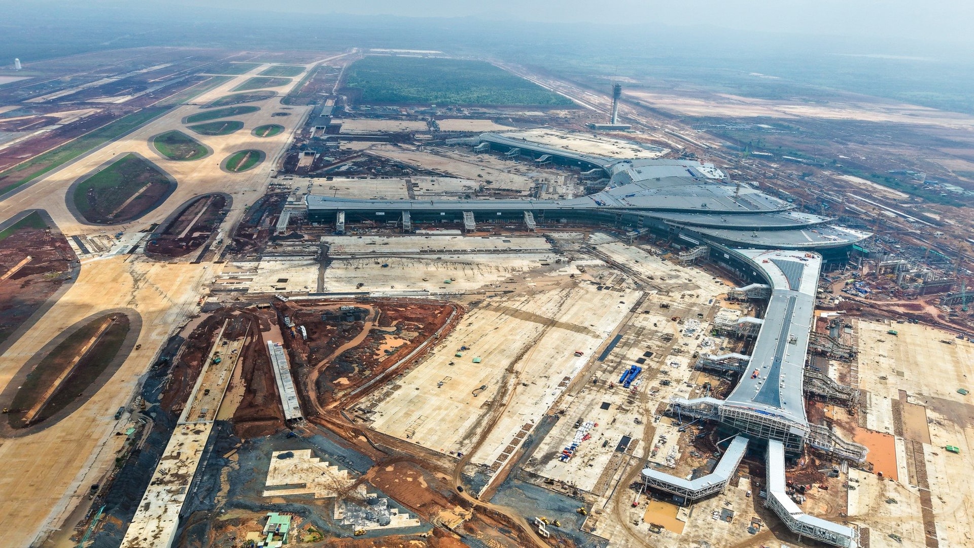 Chưa đầy 10 ngày nữa, sân bay Long Thành sẽ đón chuyến bay đầu tiên - Ảnh 1.