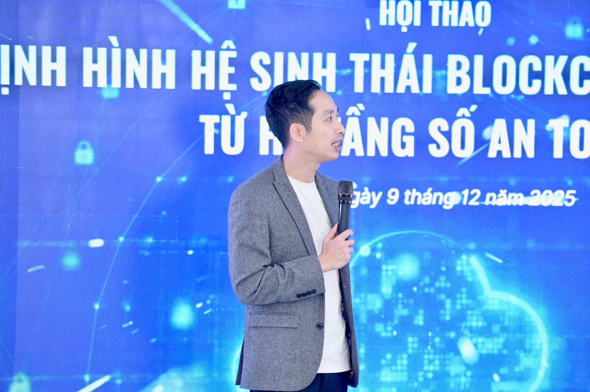 Tiết lộ mới nhất về Mạng Blockchain Việt Nam: Chuyên gia trong nước đã nắm 100% công nghệ lõi, xây dựng năng lực xử lý dữ liệu cho hơn 100 triệu dân - Ảnh 2.