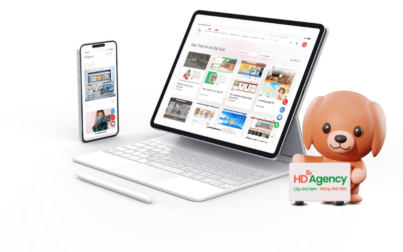 HD Agency chuyên thiết kế app mobile và thiết kế website cho doanh nghiệp - Ảnh 1.