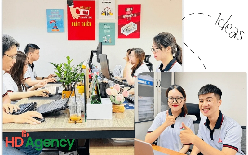 HD Agency chuyên thiết kế app mobile và thiết kế website cho doanh nghiệp - Ảnh 2.