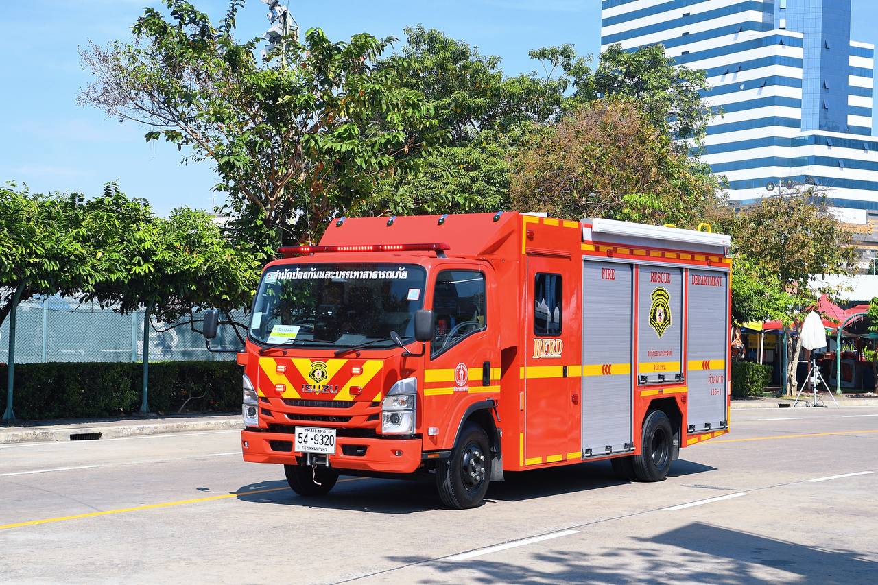 Cận cảnh xe dò bom mìn xuất hiện tại SVĐ Rajamangala trước giờ lễ khai mạc SEA Games 33- Ảnh 4.