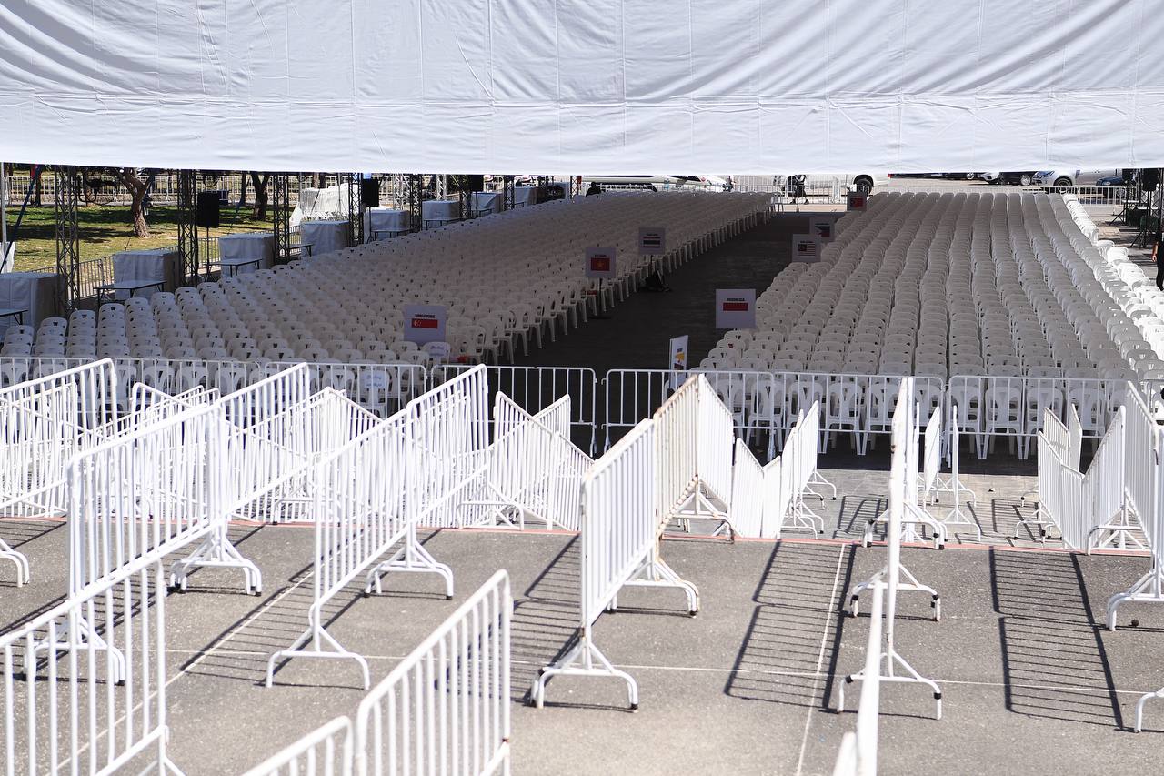 Cận cảnh xe dò bom mìn xuất hiện tại SVĐ Rajamangala trước giờ lễ khai mạc SEA Games 33- Ảnh 14.