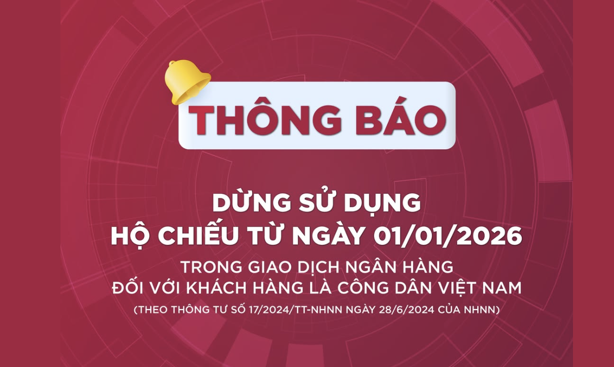 Tránh gián đoạn giao dịch ngân hàng từ 2026 bằng cách cập nhật thông tin cá nhân - Ảnh 3. Tránh gián đoạn giao dịch ngân hàng từ 2026 bằng cách cập nhật thông tin cá nhân - Ảnh 3.