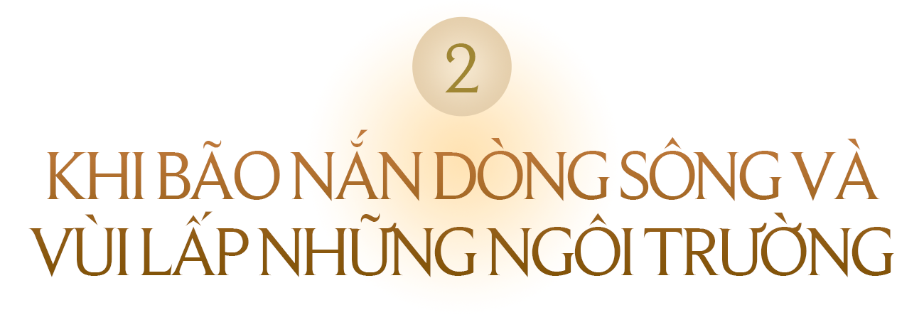 Khi bão nắn dòng sông