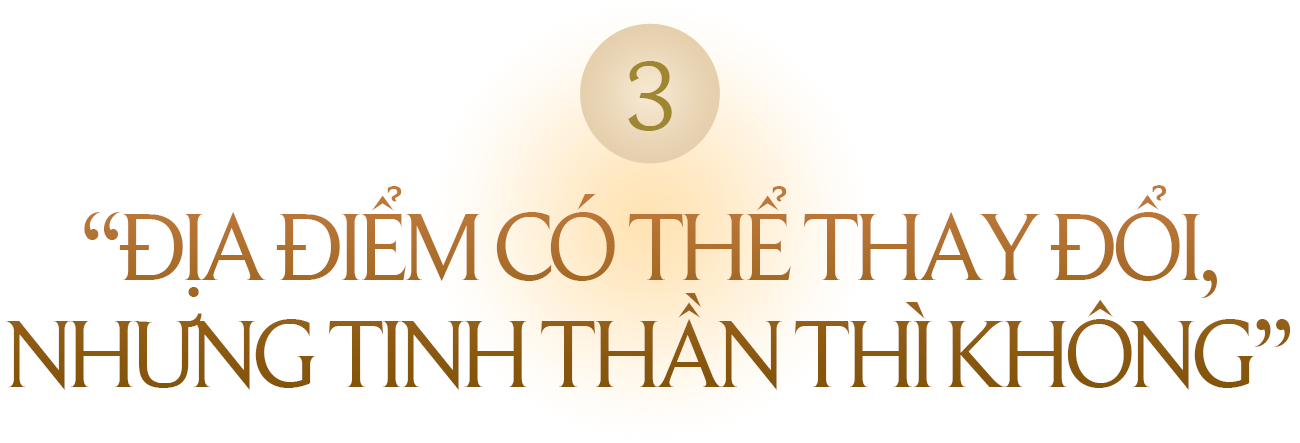 Tinh thần không thay đổi