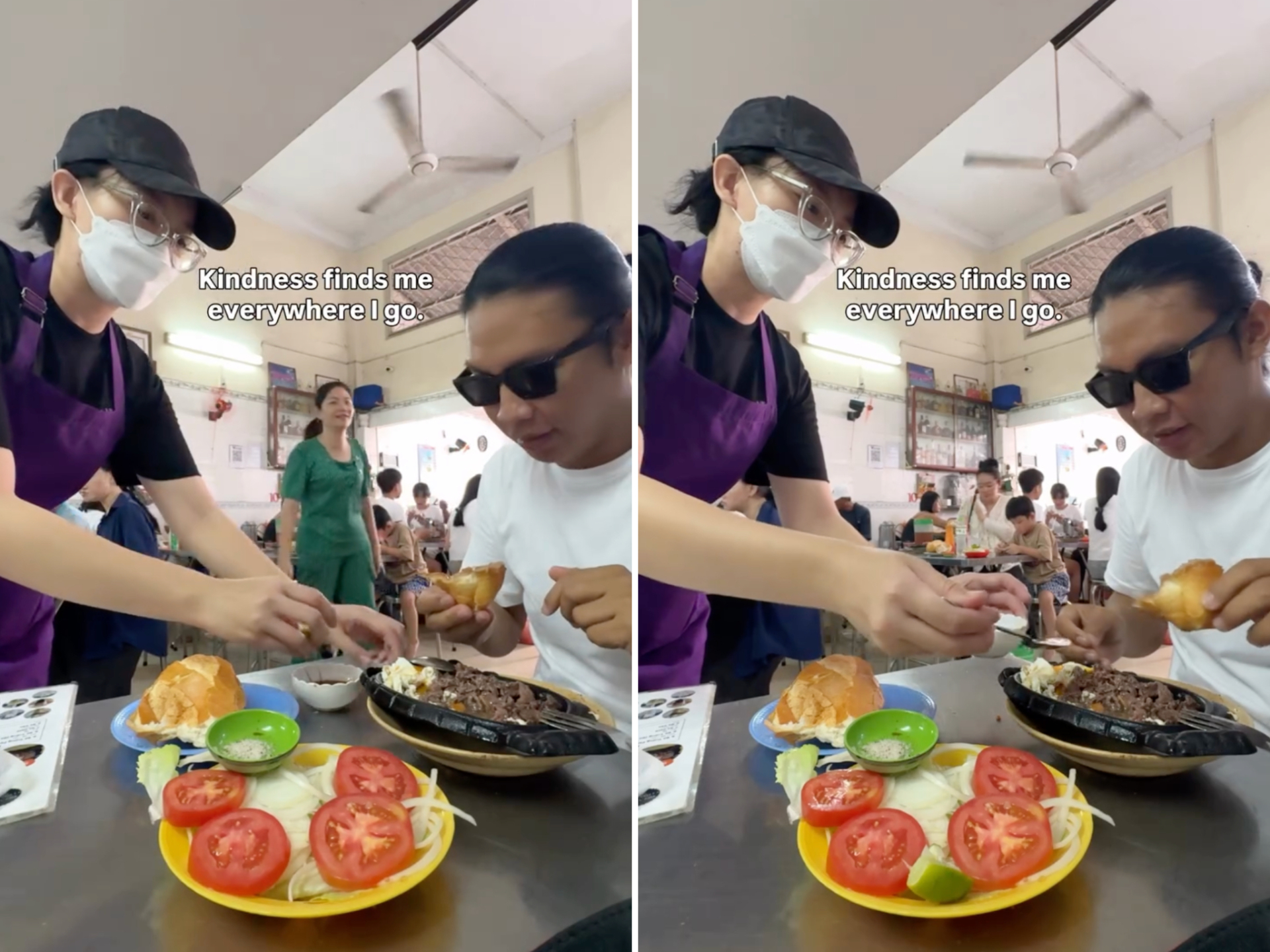 Khách Tây du lịch Việt Nam khỏe re, ăn uống có người dâng tận miệng - Ảnh 1.