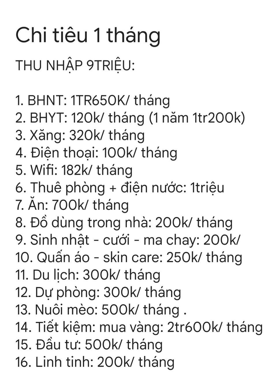 Tình trạng đáng bàn của cô gái U30 sống với đồng lương 9 triệu/tháng bất ngờ lộ bảng chi tiêu- Ảnh 1. Tình trạng đáng bàn của cô gái U30 sống với đồng lương 9 triệu/tháng bất ngờ lộ bảng chi tiêu- Ảnh 1.