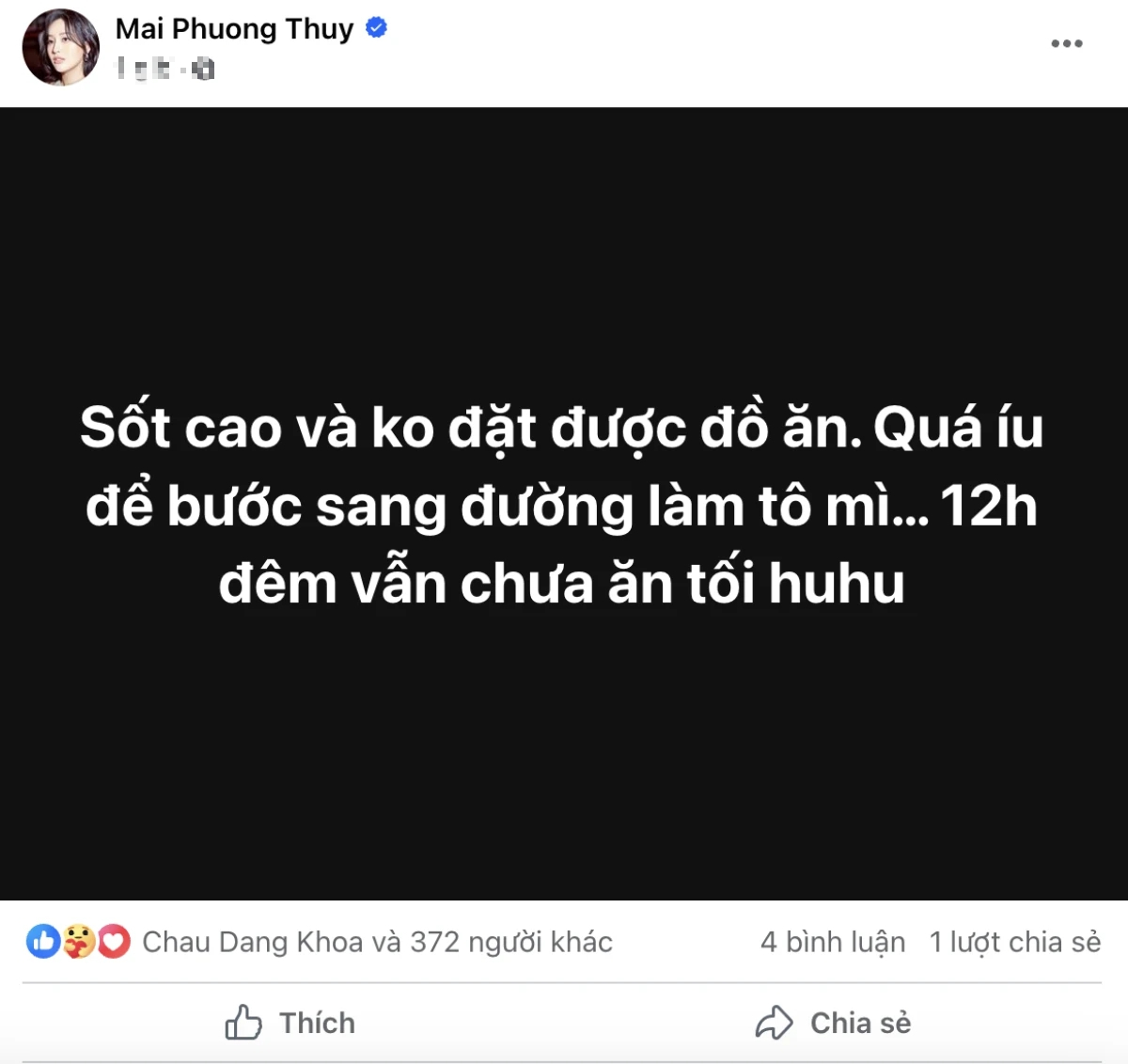 Chuyện bất ổn g&igrave; đang xảy ra với Hoa hậu Mai Phương Thu&yacute;?- Ảnh 1.