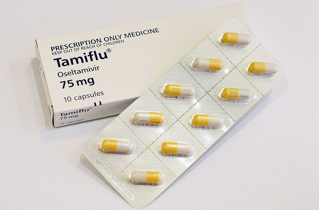 Tamiflu được nhiều gia đình 