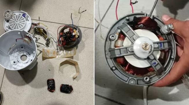 Ph&aacute;t hiện số v&agrave;ng trị gi&aacute; 1,7 tỷ đồng giấu b&ecirc;n trong m&aacute;y xay sinh tố- Ảnh 1.