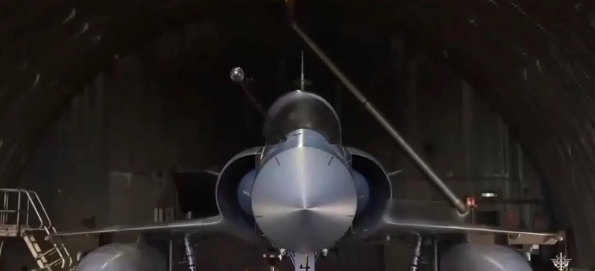 Tiêm kích Mirage 2000 - 5 của Pháp tăng cường sức mạnh cho Ukraine - Ảnh 1.