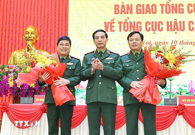 Bàn giao Tổng cục Hậu cần về Tổng cục Hậu cần-Kỹ thuật- Ảnh 1. Bàn giao Tổng cục Hậu cần về Tổng cục Hậu cần-Kỹ thuật- Ảnh 1.