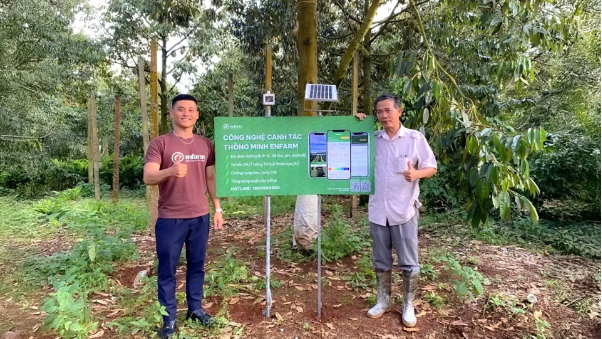 Enfarm: Giải ph&aacute;p n&ocirc;ng nghiệp th&ocirc;ng minh được vinh danh tại Hội nghị Thượng Đỉnh To&agrave;n cầu về AI tại Ph&aacute;p - Ảnh 2.