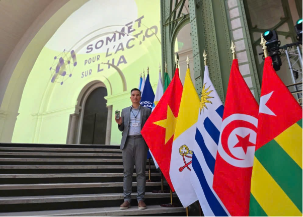 Enfarm: Giải ph&aacute;p n&ocirc;ng nghiệp th&ocirc;ng minh được vinh danh tại Hội nghị Thượng Đỉnh To&agrave;n cầu về AI tại Ph&aacute;p - Ảnh 3.