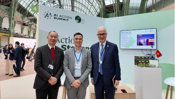 Enfarm: Giải ph&aacute;p n&ocirc;ng nghiệp th&ocirc;ng minh được vinh danh tại Hội nghị Thượng Đỉnh To&agrave;n cầu về AI tại Ph&aacute;p - Ảnh 4.