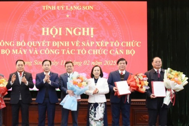 Trưởng Ban Tuyên giáo Lạng Sơn nghỉ hưu trước tuổi - Ảnh 1.