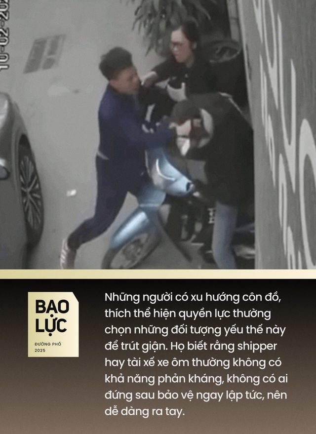 Ai bảo vệ c&aacute;c shipper bị h&agrave;nh hung giữa những c&uacute; đấm v&ocirc; l&yacute;? - Ảnh 6.
