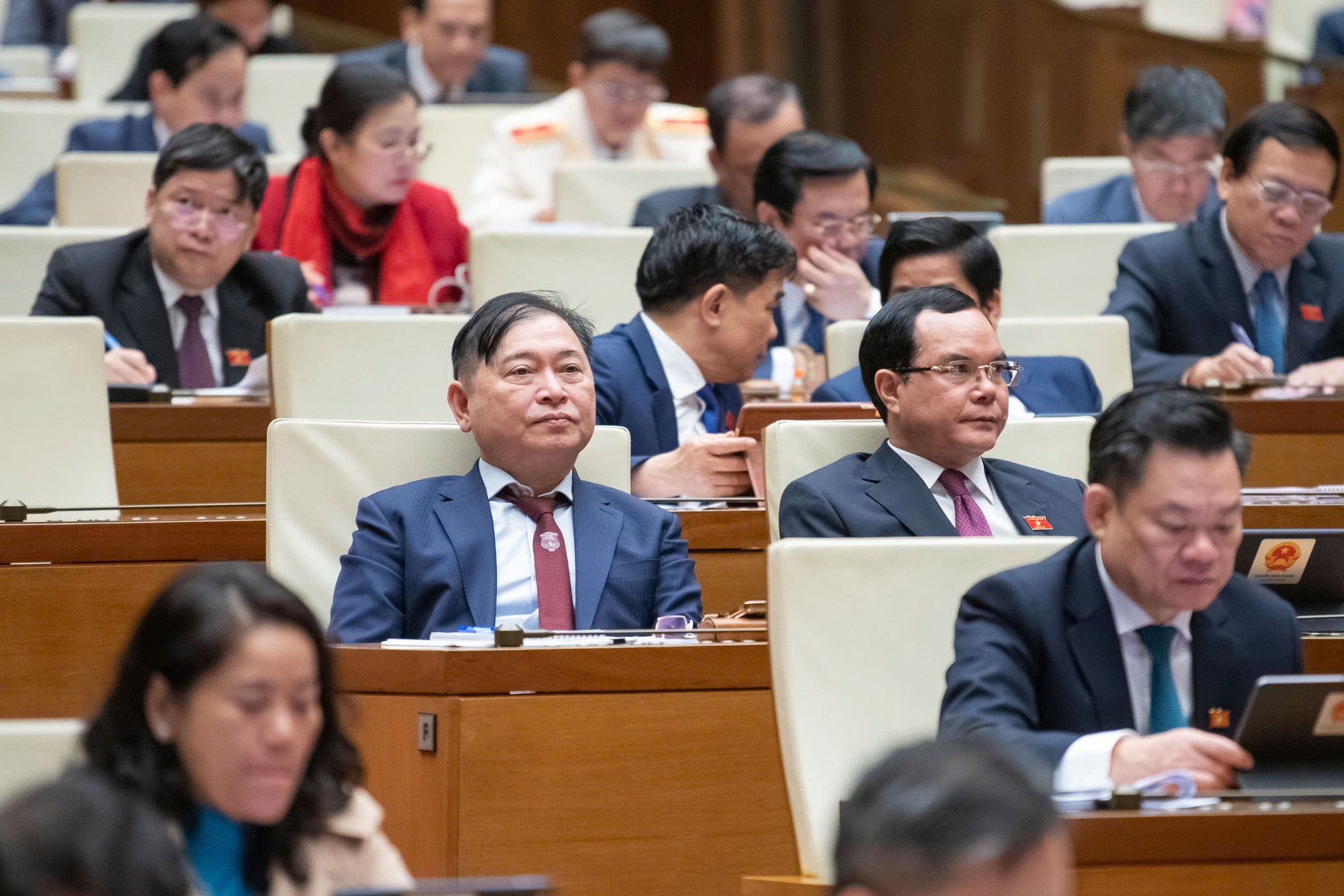 TỔNG THUẬT: KHAI MẠC KỲ HỌP BẤT THƯỜNG LẦN THỨ 9, QUỐC HỘI KHÓA XV- Ảnh 21.