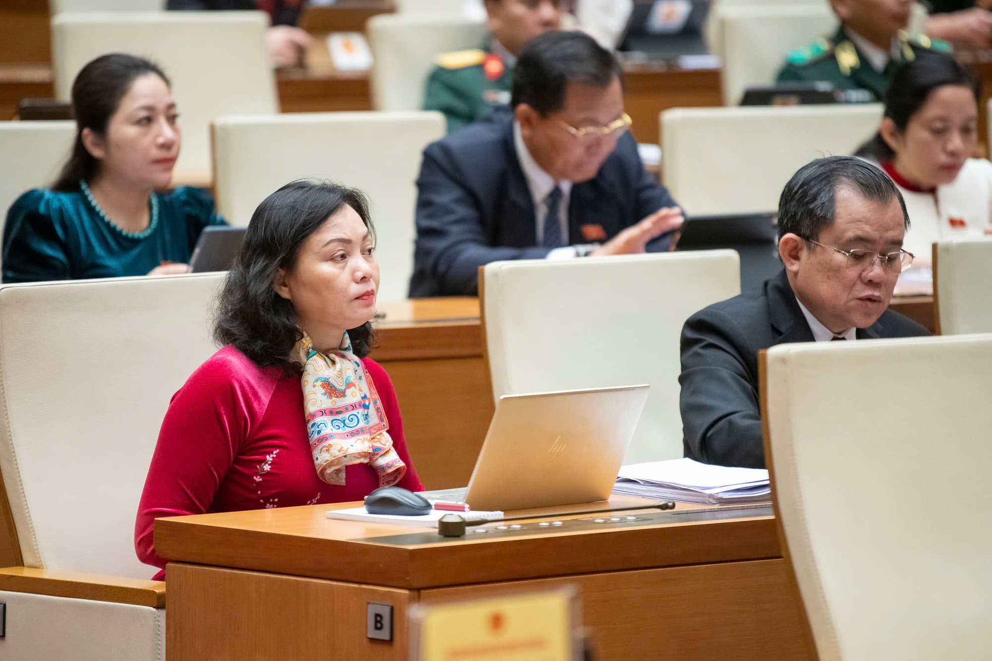 TỔNG THUẬT: KHAI MẠC KỲ HỌP BẤT THƯỜNG LẦN THỨ 9, QUỐC HỘI KHÓA XV- Ảnh 26.