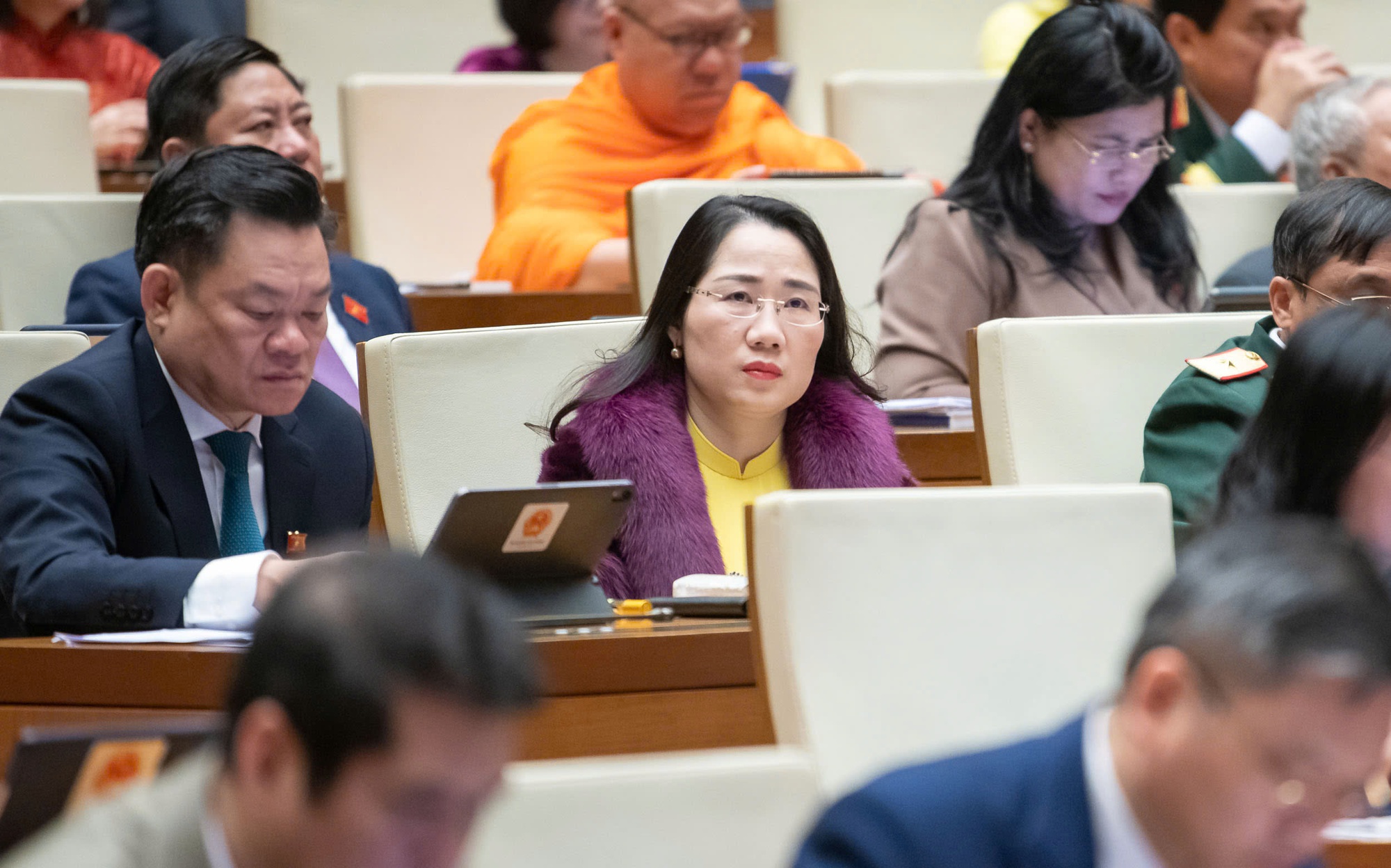 TỔNG THUẬT: KHAI MẠC KỲ HỌP BẤT THƯỜNG LẦN THỨ 9, QUỐC HỘI KHÓA XV- Ảnh 23.