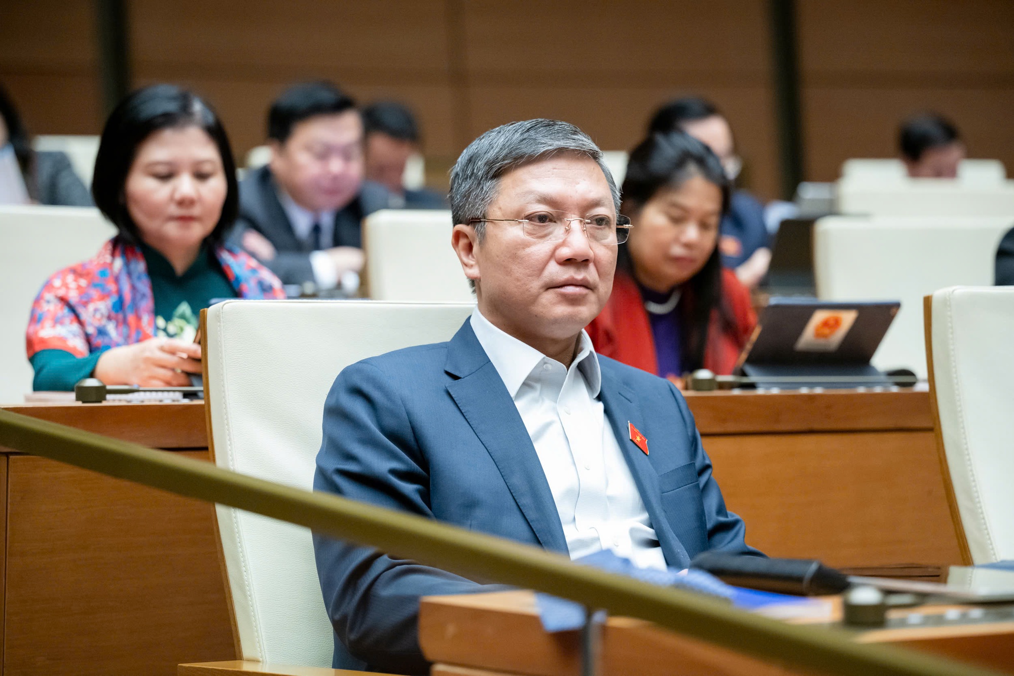 TỔNG THUẬT: KHAI MẠC KỲ HỌP BẤT THƯỜNG LẦN THỨ 9, QUỐC HỘI KHÓA XV- Ảnh 27.