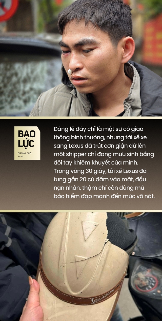 Ai bảo vệ c&aacute;c shipper bị h&agrave;nh hung giữa những c&uacute; đấm v&ocirc; l&yacute;? - Ảnh 5.