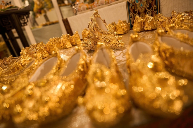 Sinh nhật đậm mùi tiền của quý tử sao nữ Vbiz: Trang hoàng toàn đồ xa hoa, 12 món quà đặc biệt gây trầm trồ- Ảnh 10. Sinh nhật đậm mùi tiền của quý tử sao nữ Vbiz: Trang hoàng toàn đồ xa hoa, 12 món quà đặc biệt gây trầm trồ- Ảnh 10.