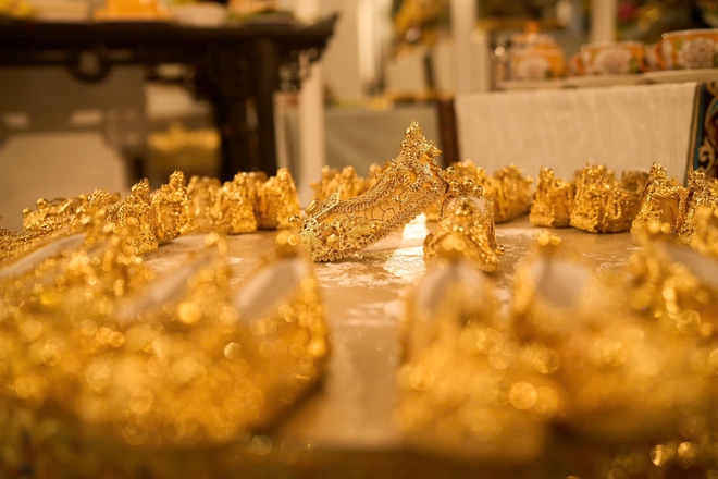 Sinh nhật đậm mùi tiền của quý tử sao nữ Vbiz: Trang hoàng toàn đồ xa hoa, 12 món quà đặc biệt gây trầm trồ- Ảnh 11. Sinh nhật đậm mùi tiền của quý tử sao nữ Vbiz: Trang hoàng toàn đồ xa hoa, 12 món quà đặc biệt gây trầm trồ- Ảnh 11.