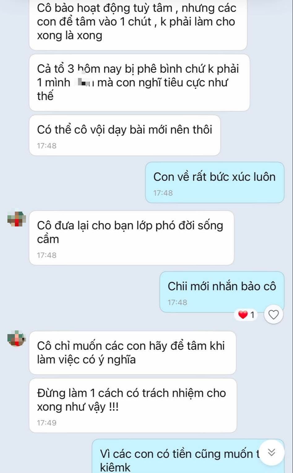 Ủng hộ bạn ngh&egrave;o 20.000 đồng, học sinh Hải Ph&ograve;ng bị c&ocirc; gi&aacute;o ch&ecirc; "kh&ocirc;ng c&oacute; l&ograve;ng người": C&aacute;ch giải th&iacute;ch c&agrave;ng g&acirc;y bức x&uacute;c - Ảnh 2.