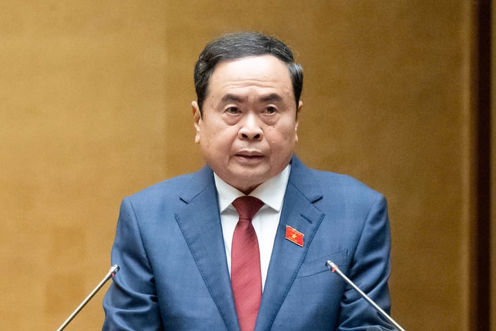 Chủ tịch Quốc hội Trần Thanh Mẫn nhấn mạnh kiện toàn chức danh - Ảnh 1.