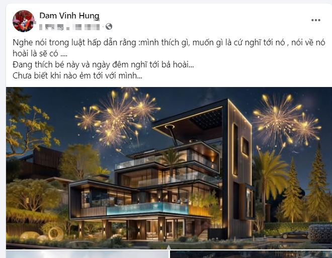 Căn biệt thự Đàm Vĩnh Hưng ao ước giữa lúc thất nghiệp- Ảnh 1.