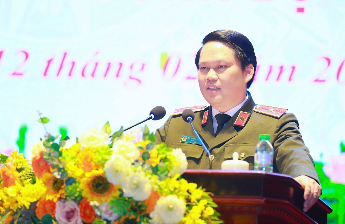 18 Lãnh đạo Công an Nghệ An nghỉ hưu sớm và xung phong nhận nhiệm vụ mới - Ảnh 2.