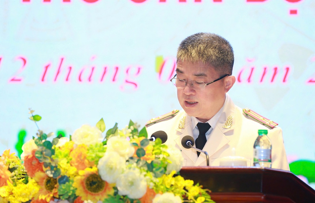 18 Lãnh đạo Công an Nghệ An nghỉ hưu sớm và xung phong nhận nhiệm vụ mới - Ảnh 5.