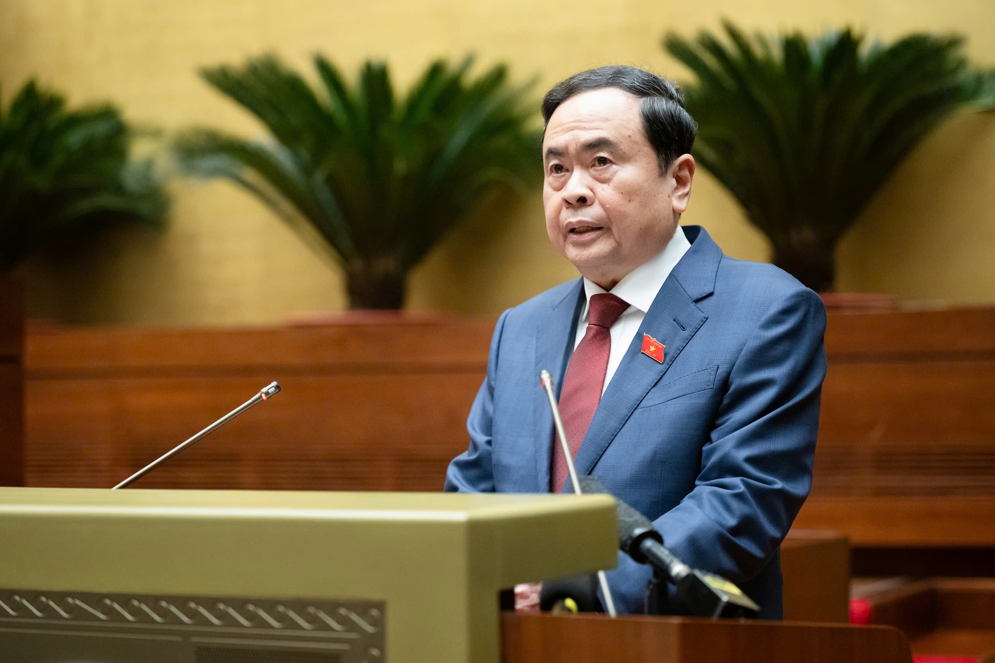 TỔNG THUẬT: KHAI MẠC KỲ HỌP BẤT THƯỜNG LẦN THỨ 9, QUỐC HỘI KHÓA XV- Ảnh 4.