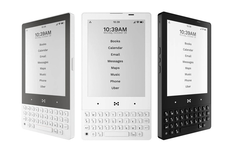 Minimal Phone điện thọai tối giản với màn hình E Ink và bàn phím vật lý - Ảnh 1.