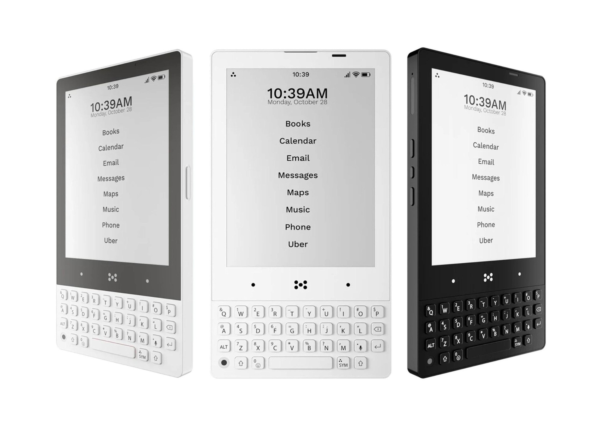 Minimal Phone điện thọai tối giản với màn hình E Ink và bàn phím vật lý - Ảnh 2.