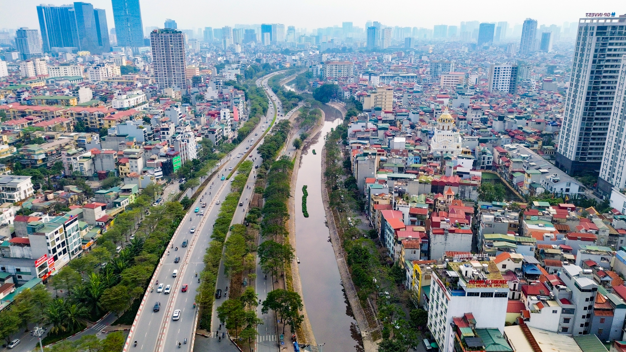 Khu vực sẽ c&oacute; đường ống d&agrave;i hơn 5 km, trị gi&aacute; 550 tỷ để đưa nước s&ocirc;ng Hồng v&agrave;o s&ocirc;ng T&ocirc; Lịch- Ảnh 11.