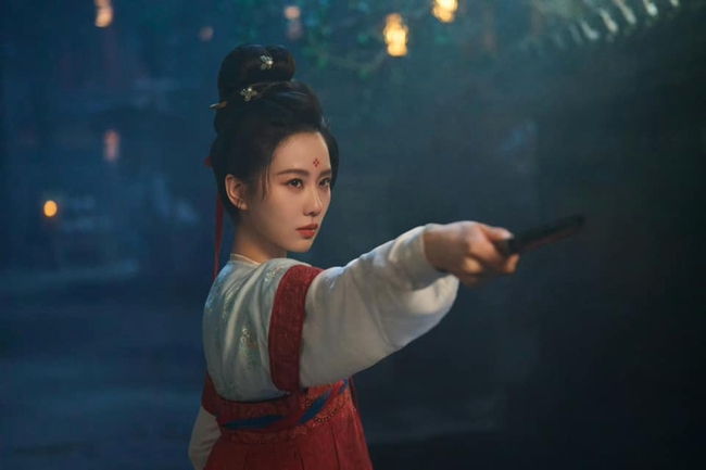 Mỹ nhân cổ trang đẹp nhất nhì màn ảnh Trung Quốc hiện tại: Khí chất ngút ngàn ở phim mới, nhan sắc U40 thực sự đỉnh cao - Ảnh 6.